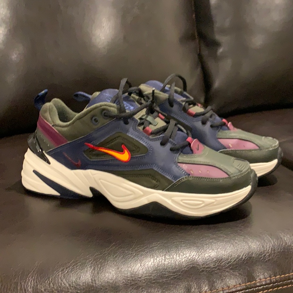 Nike M2K Tekno navy